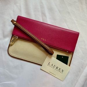 Lauren Ralph Lauren wristlet